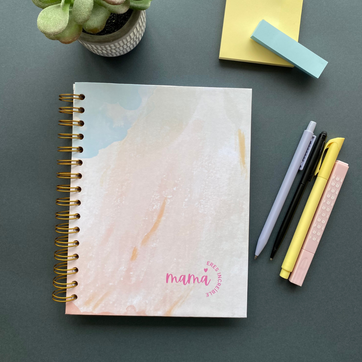 Mamá Eres Increíble - Diario De Maternidad Y Autocuidado