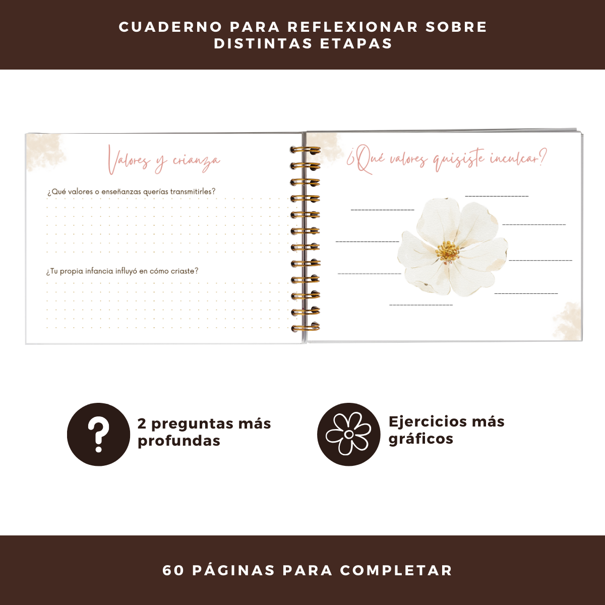 Mamá, Cuéntame Tu Historia - Regalo Día De La Madre- Personalizado