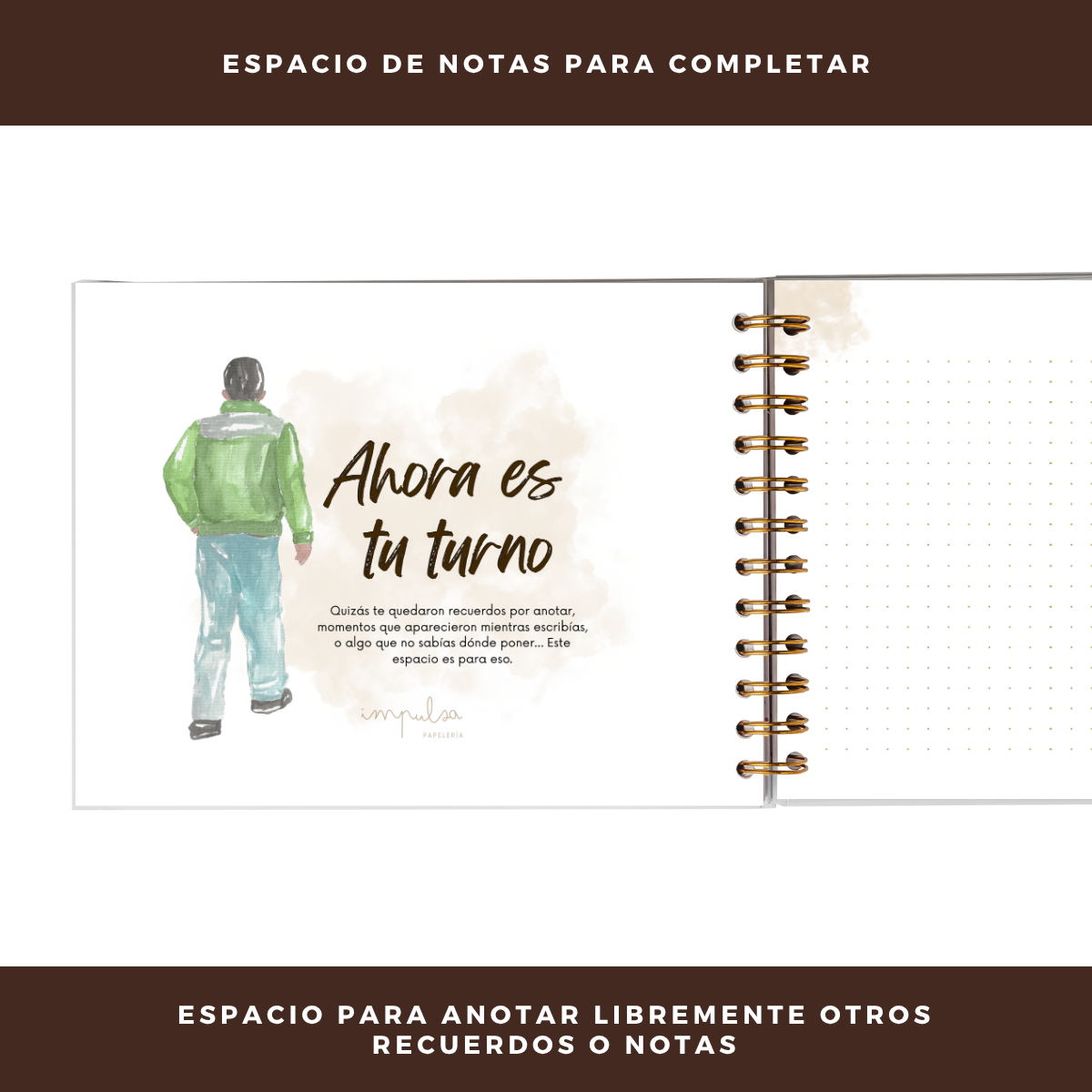 Papá, Cuéntame tu Historia- Día del Padre
