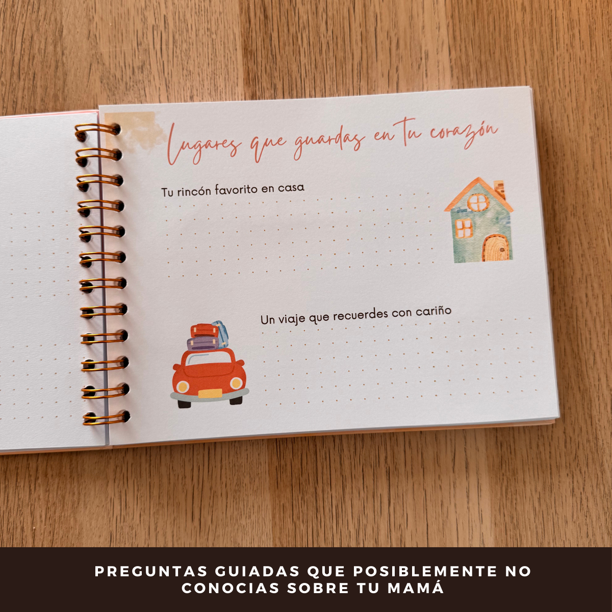 Mamá, Cuéntame Tu Historia - Regalo Día De La Madre- Personalizado