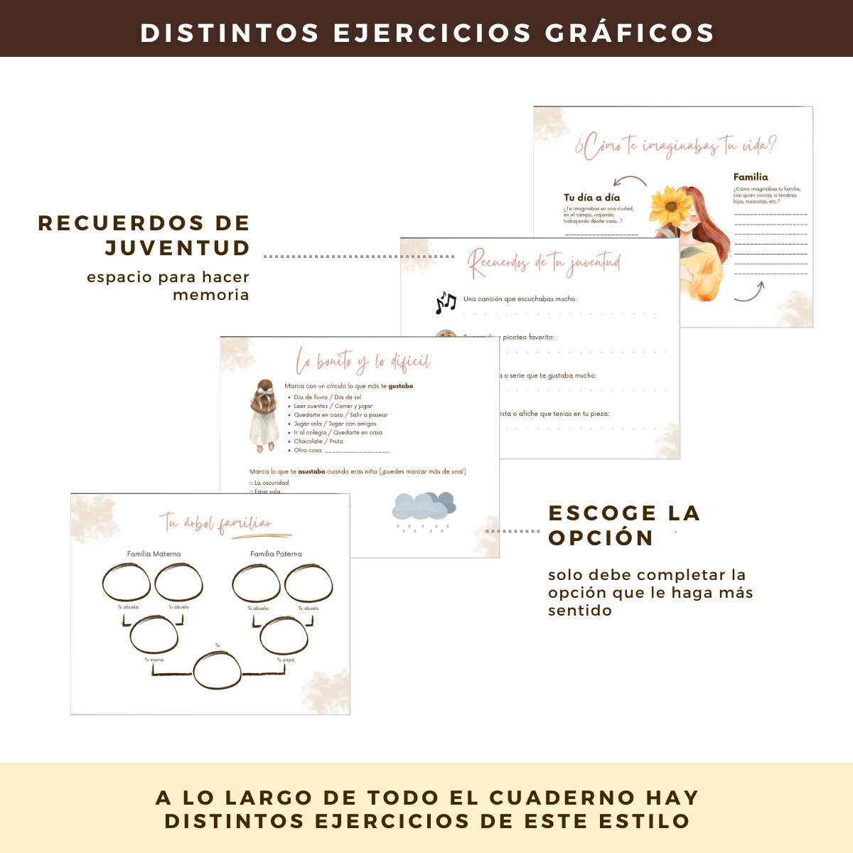 Mamá, Cuéntame Tu Historia - Cuaderno Regalo Día De La Madre