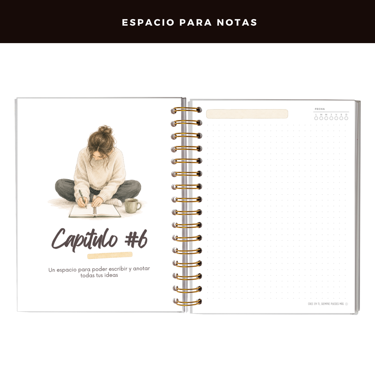 Cuaderno de Lectura Personalizado