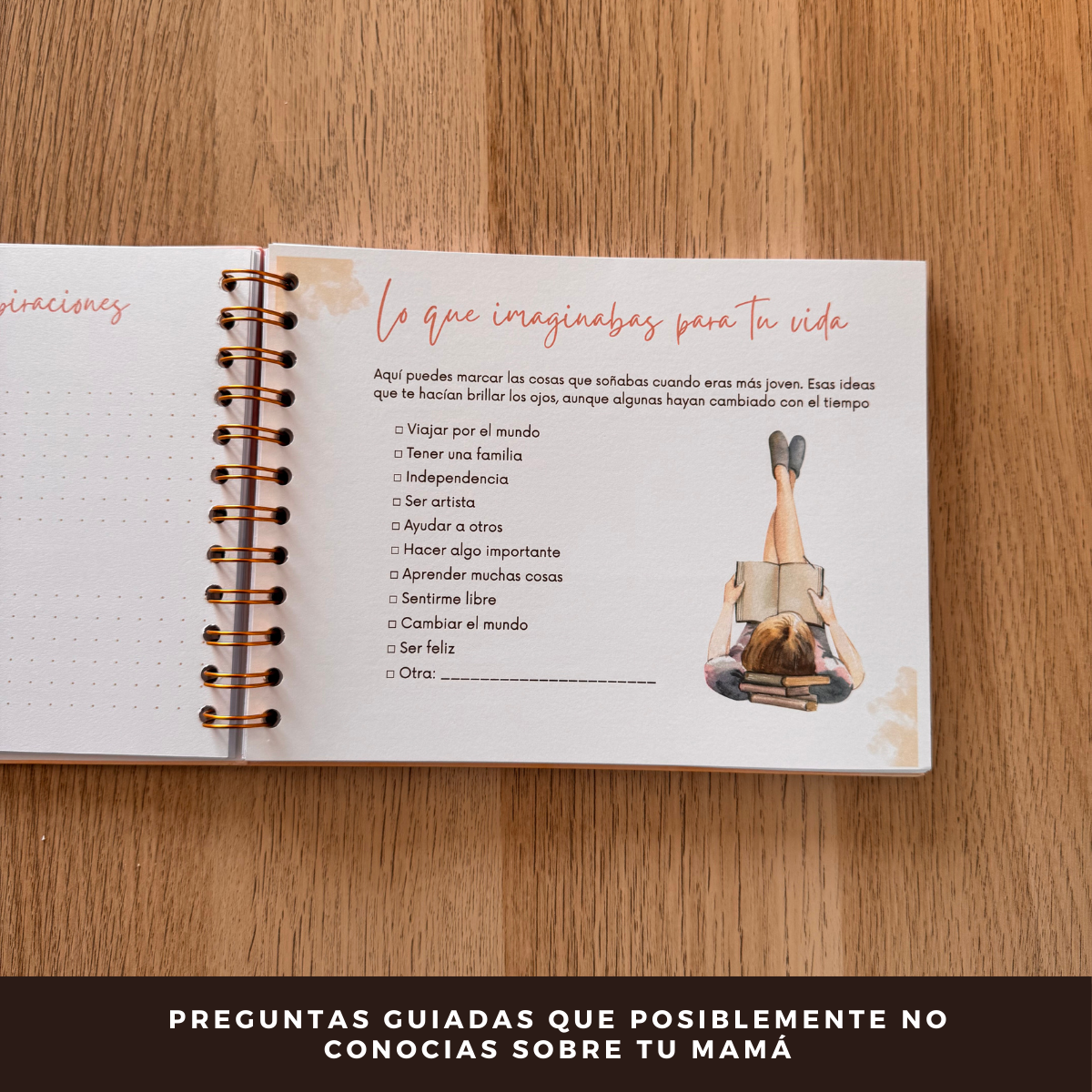 Mamá, Cuéntame Tu Historia - Regalo Día De La Madre- Personalizado