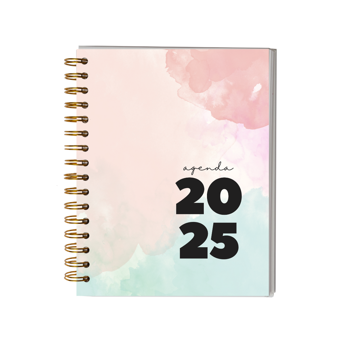 Agenda 2025 - Con Fecha Portada Colores