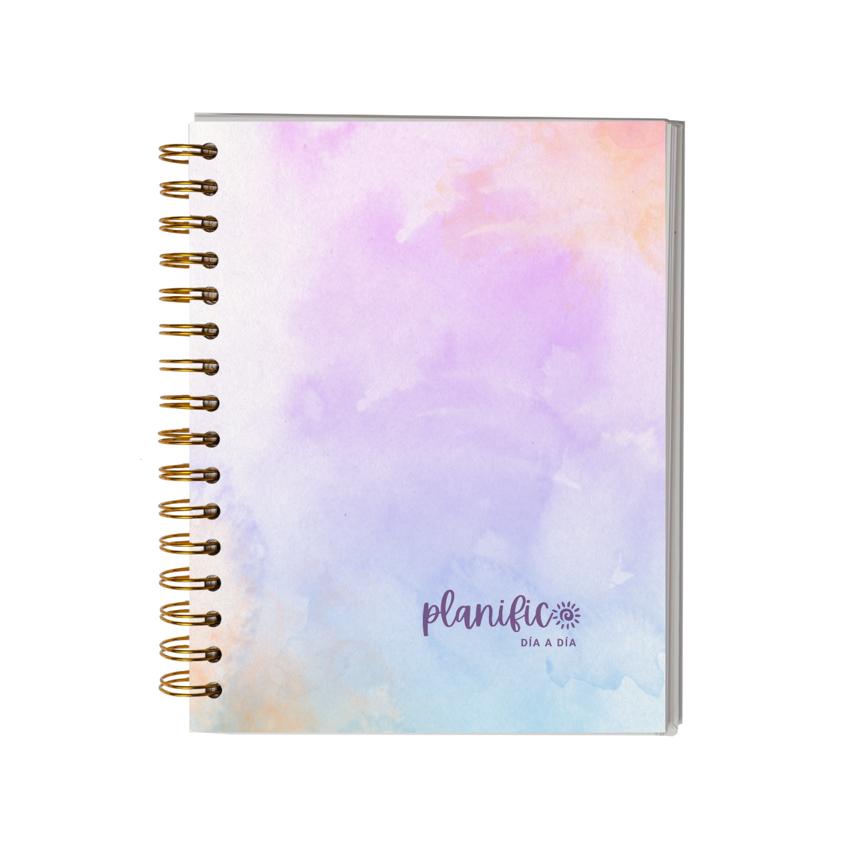 Planifica Tu Día - Planner Diario 3 Meses Sin Fecha