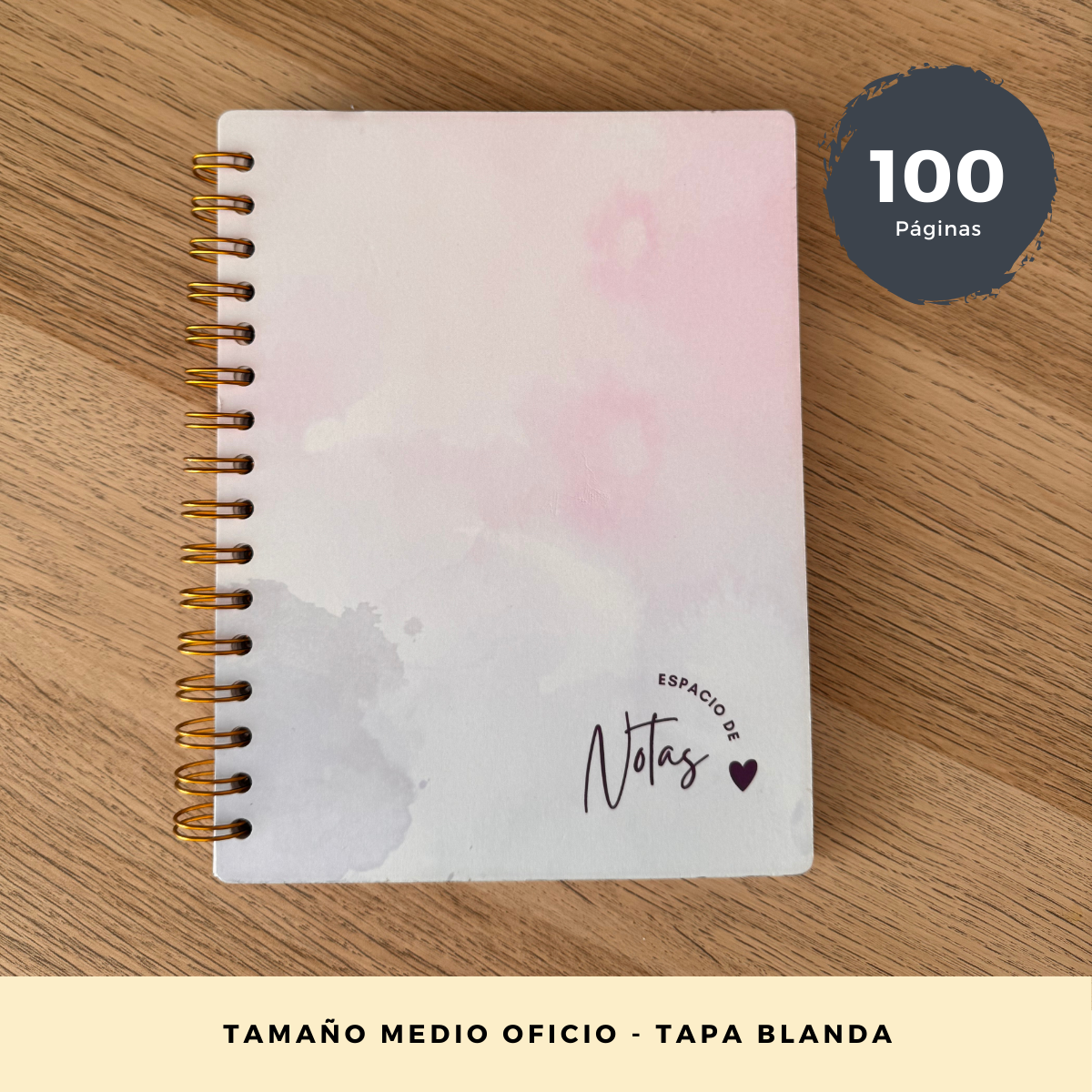 Cuaderno De Notas / Hojas Con Puntos