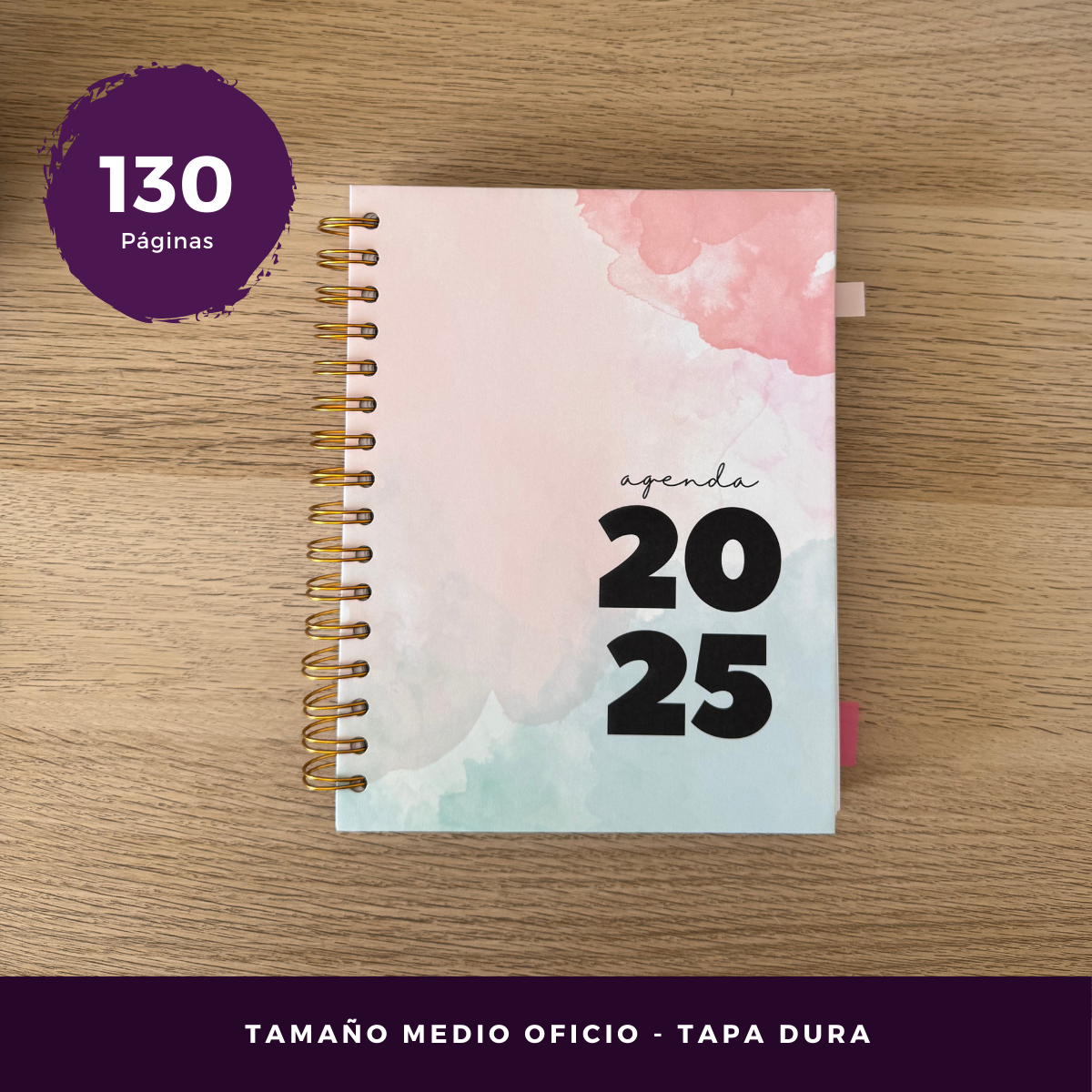 Agenda 2025 - Con Fecha Portada Colores