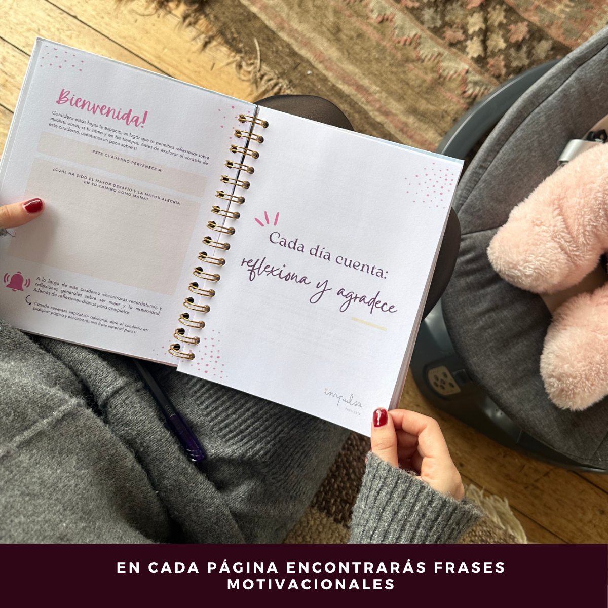 Mamá Eres Increíble - Diario De Maternidad Y Autocuidado