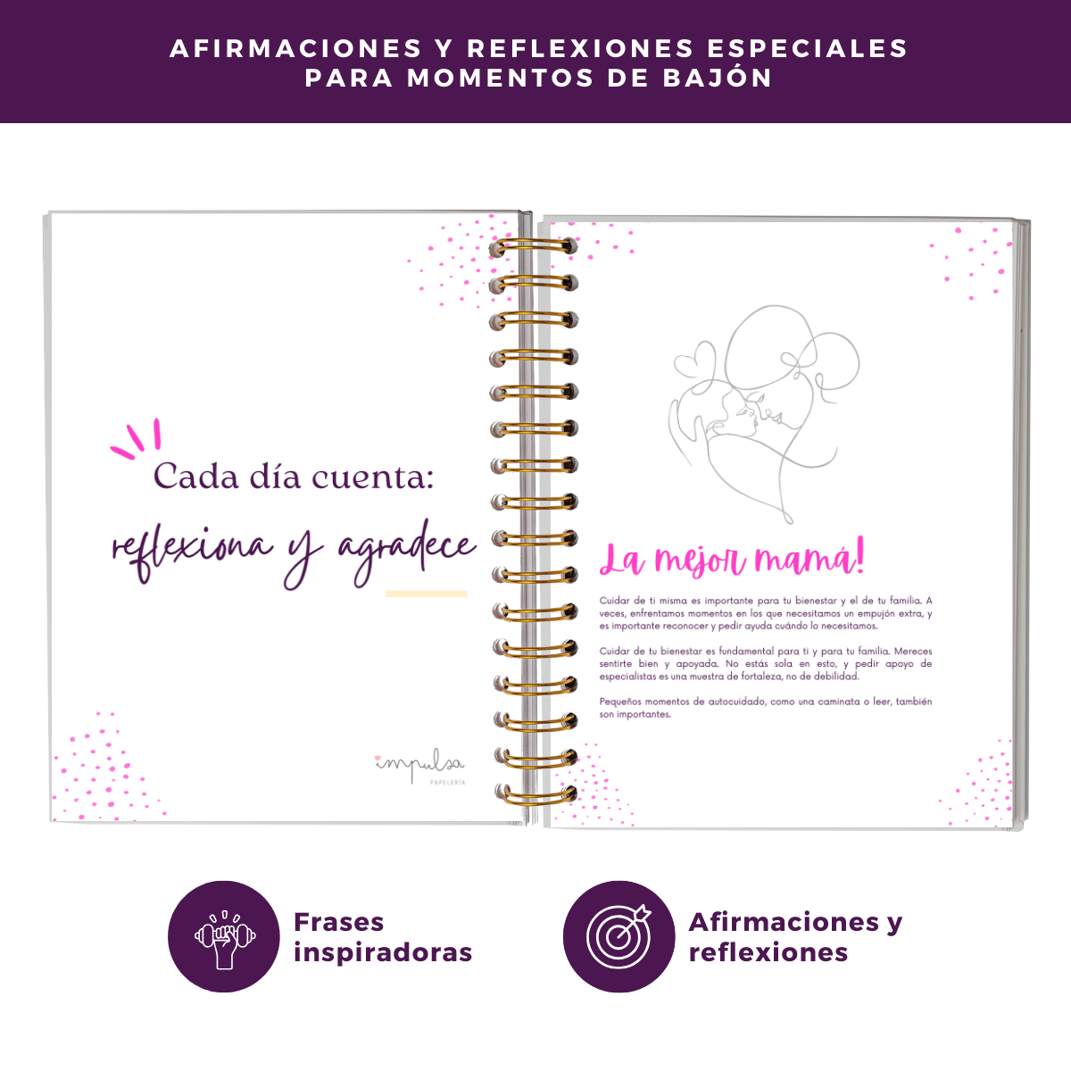 Mamá Eres Increíble - Diario De Maternidad Y Autocuidado