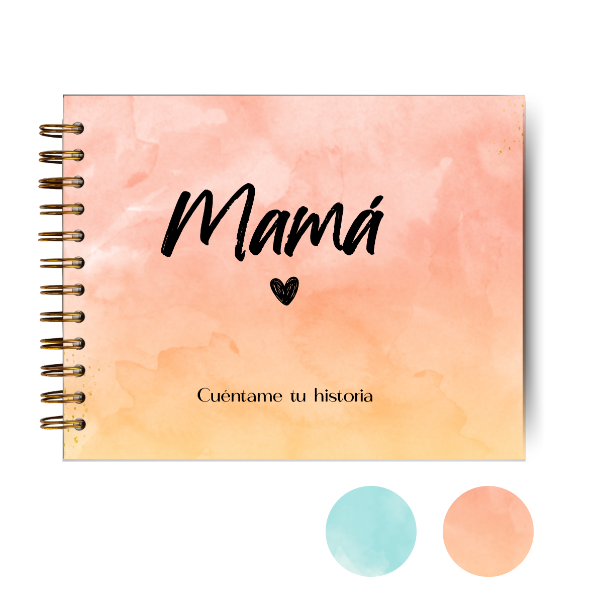 Mamá, Cuéntame Tu Historia - Cuaderno Regalo Día De La Madre