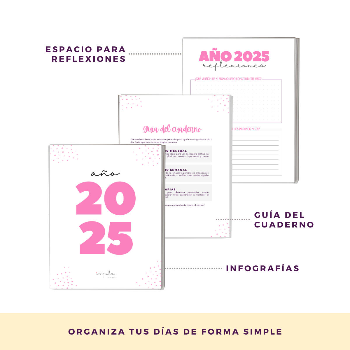 Agenda 2025 - Con Fecha Portada Colores