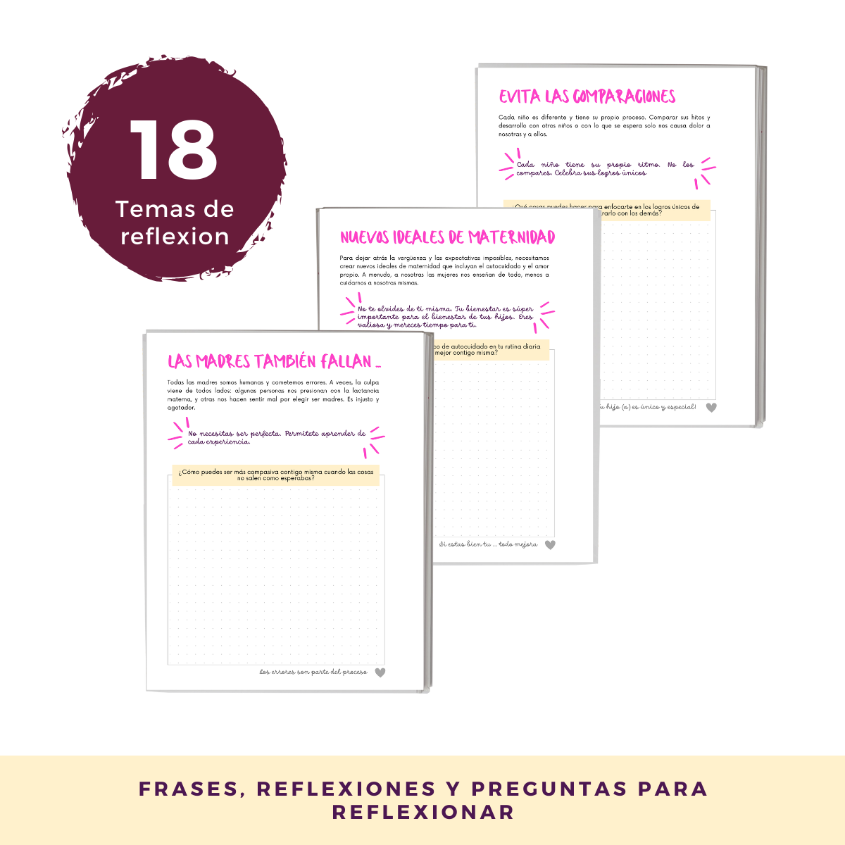 Mamá Eres Increíble - Diario De Maternidad Y Autocuidado