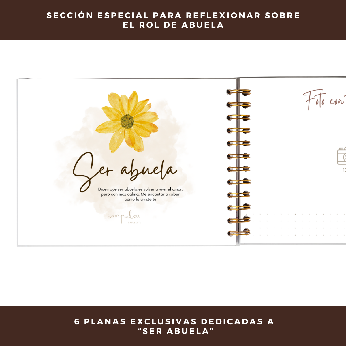 Abuela, Cuéntame Tu Historia -Día De La Madre- (Personalizado)