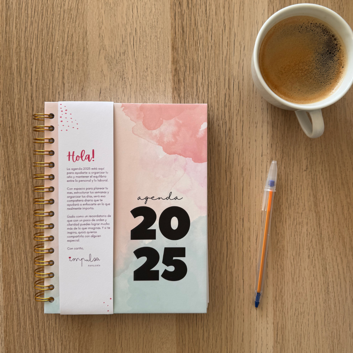 Agenda 2025 - Con Fecha Portada Colores