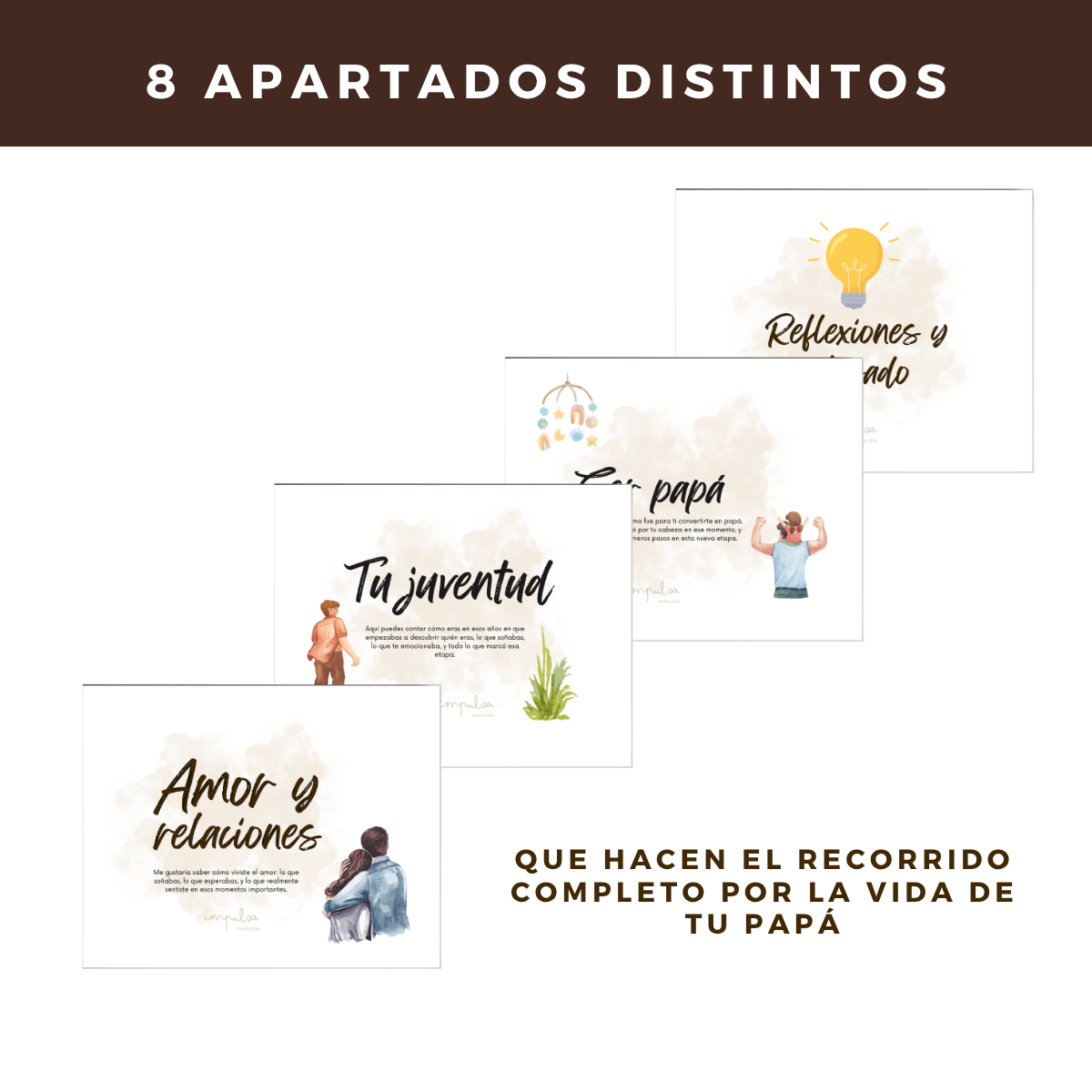 Papá, Cuéntame tu Historia- Día del Padre
