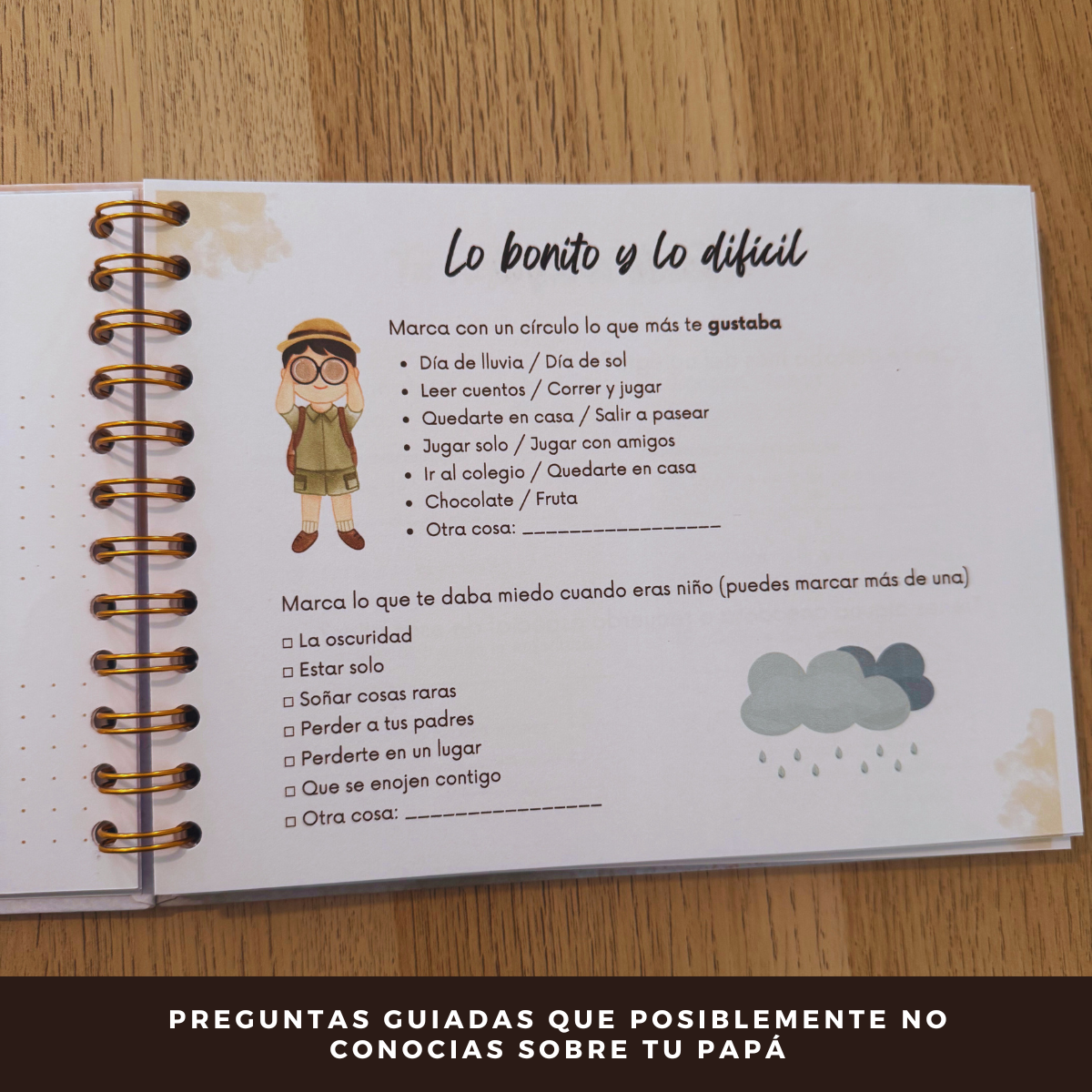Papá, Cuéntame tu Historia- Día del Padre