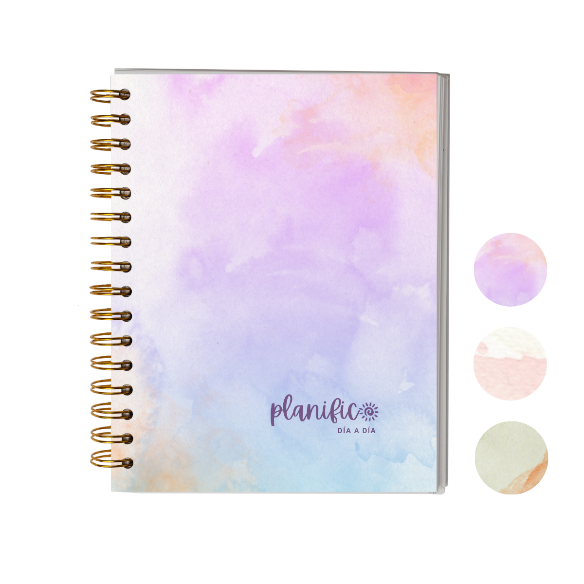 Planifica Tu Día - Planner Diario 3 Meses Sin Fecha