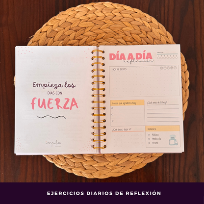 Agenda 2025 Adulto Mayor - Organización y Reflexión / Letra Grande