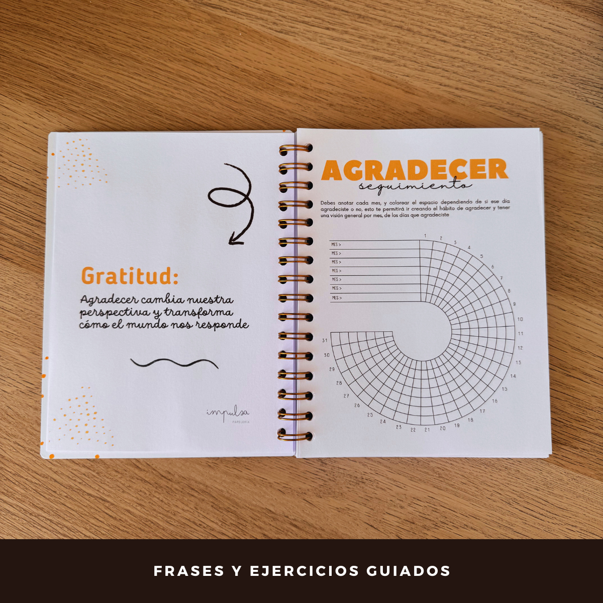 Diario de Gratitud Personalizado con Nombre -Neutro