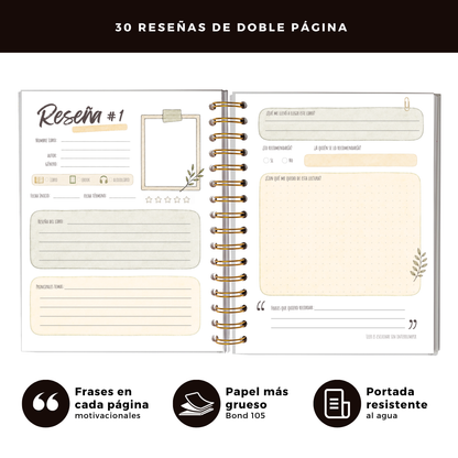 Cuaderno de Lectura Personalizado
