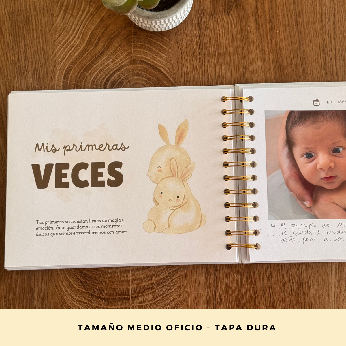 Álbum De Fotos Y Recuerdos Para Bebés - Primeros Recuerdos