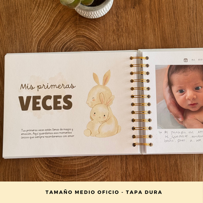 Álbum De Fotos Y Recuerdos Para Bebés - Primeros Recuerdos
