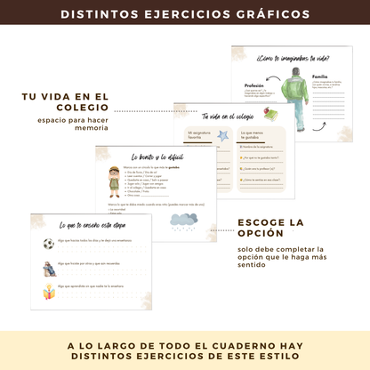 Papá, Cuéntame tu Historia- Día del Padre- (Personalizado)