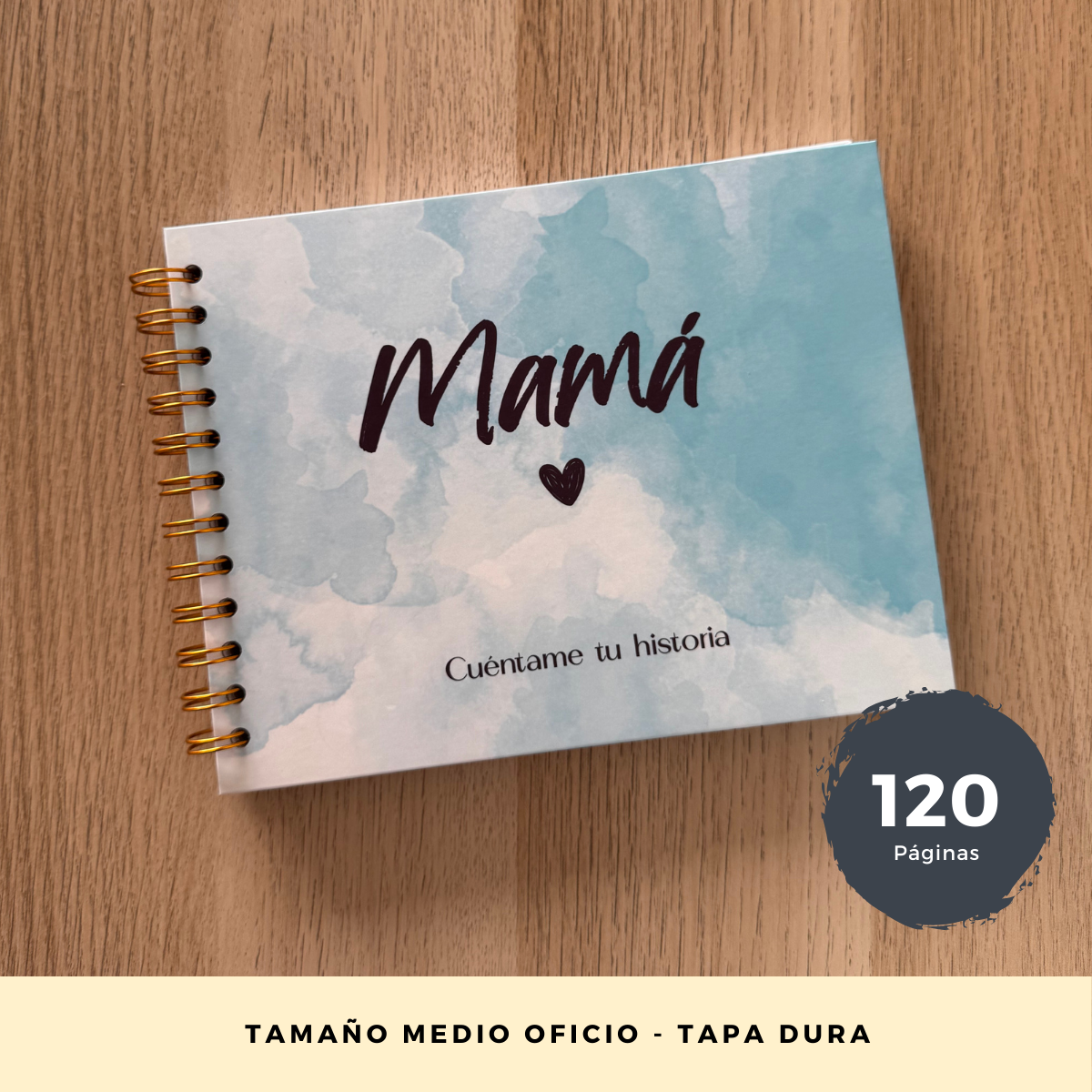 Mamá, Cuéntame Tu Historia - Cuaderno Regalo Día De La Madre