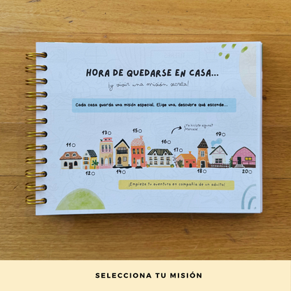 40 citas con tu hijo o hija – Diario de aventuras