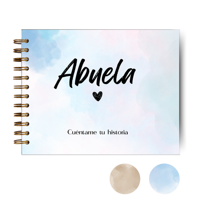 Abuela, Cuéntame Tu Historia -Día De La Madre