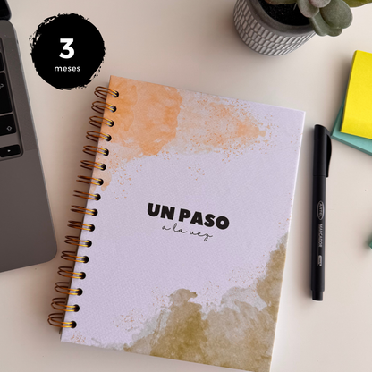 Planner Diario 3 Meses Sin Fecha - Sábado Y Domingo - Frase
