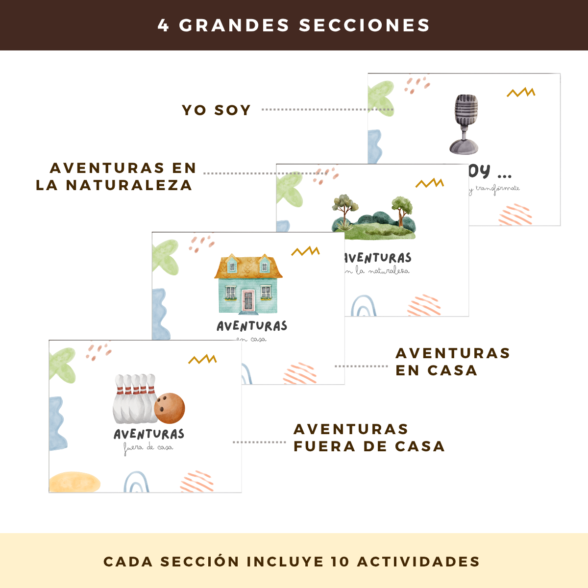 40 citas con tu hijo o hija – Diario de aventuras