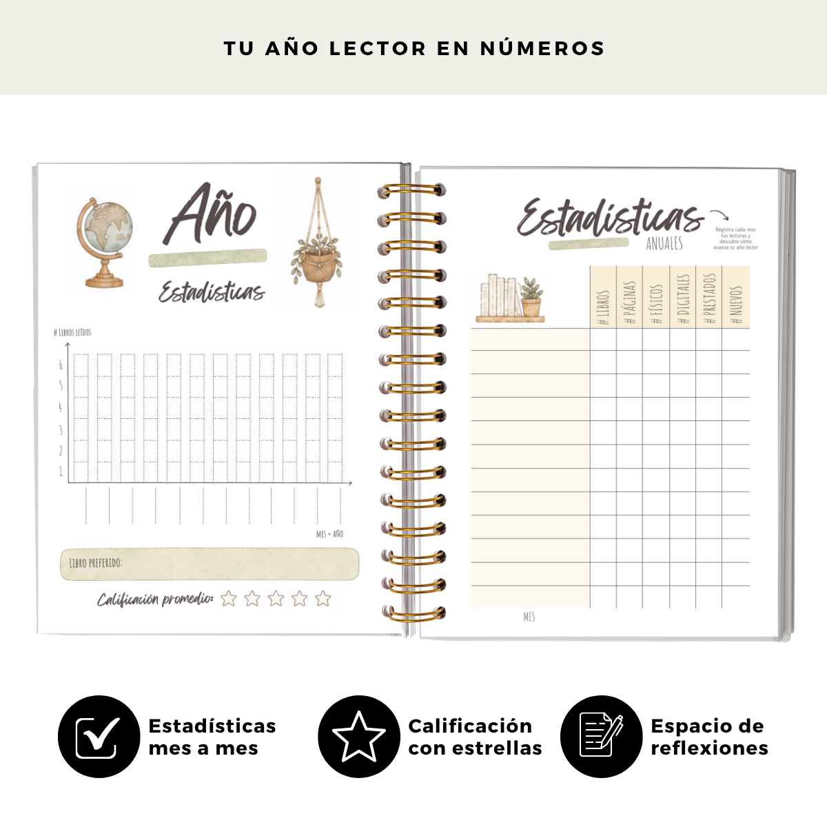 Cuaderno de Lectura Personalizado