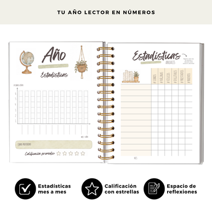 Cuaderno de Lectura Personalizado