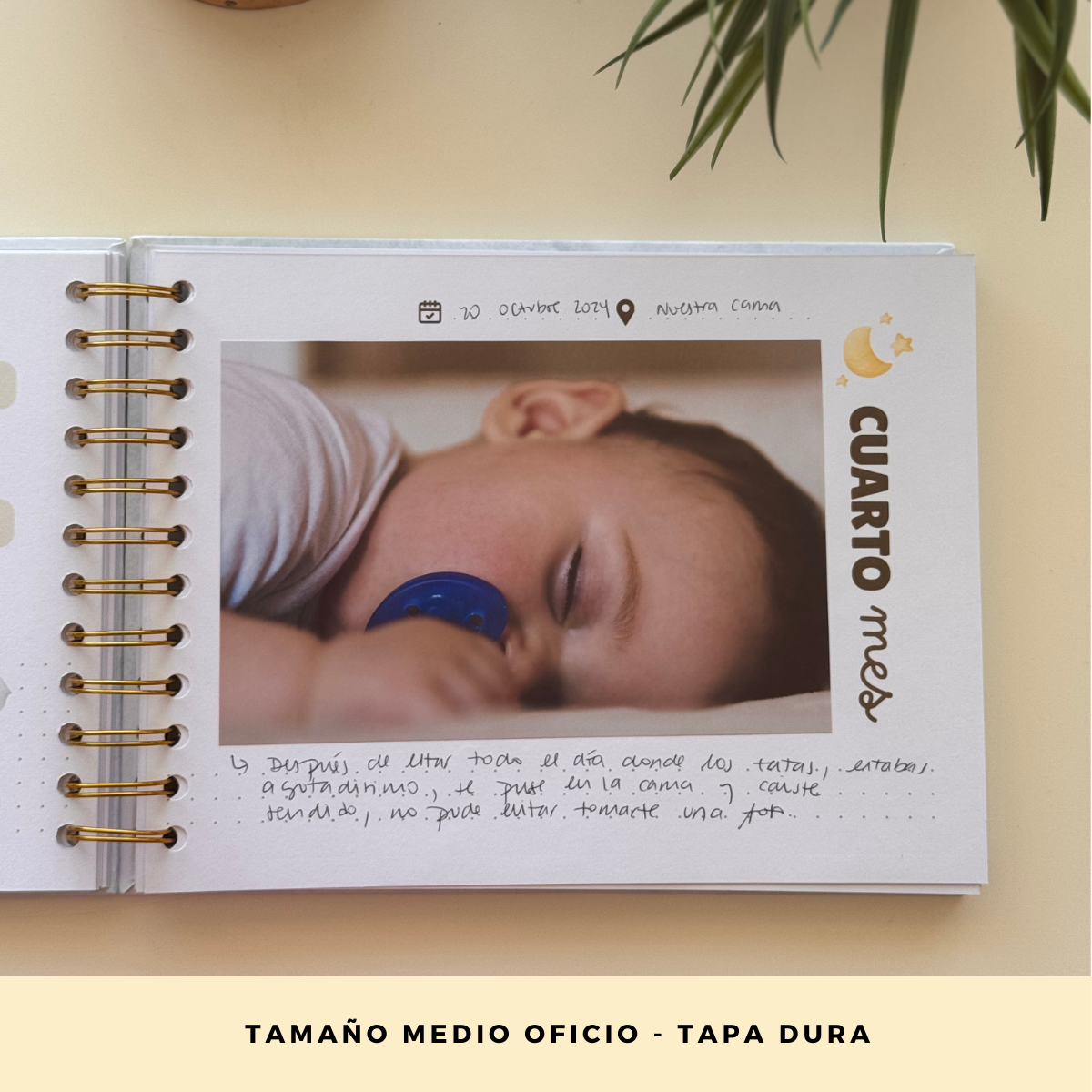 Álbum De Fotos Y Recuerdos Para Bebés - Primeros Recuerdos