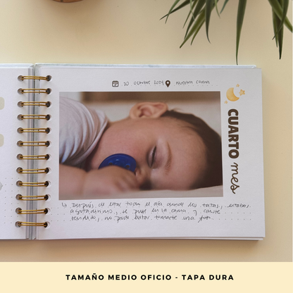 Álbum De Fotos Y Recuerdos Para Bebés - Primeros Recuerdos