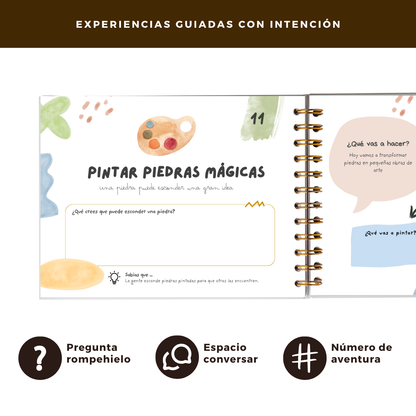 40 citas con tu hijo o hija – Diario de aventuras