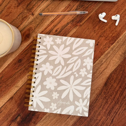 Agenda sin fecha – Liviana, flexible y sin fechas fijas