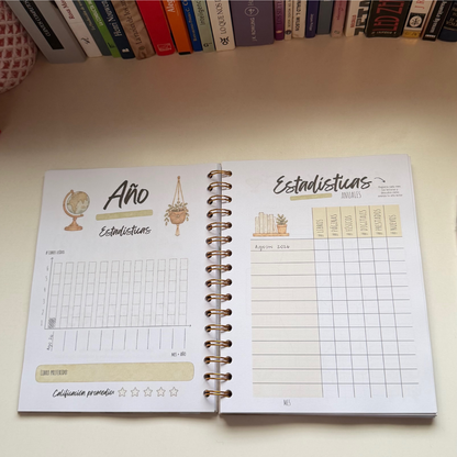 Cuaderno de Lectura Personalizado
