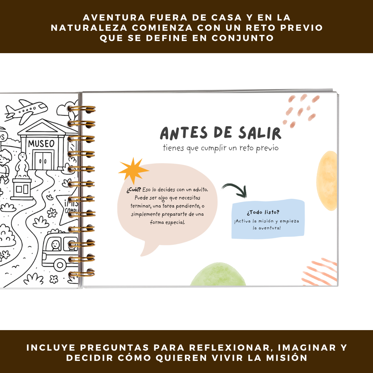 40 citas con tu hijo o hija – Diario de aventuras