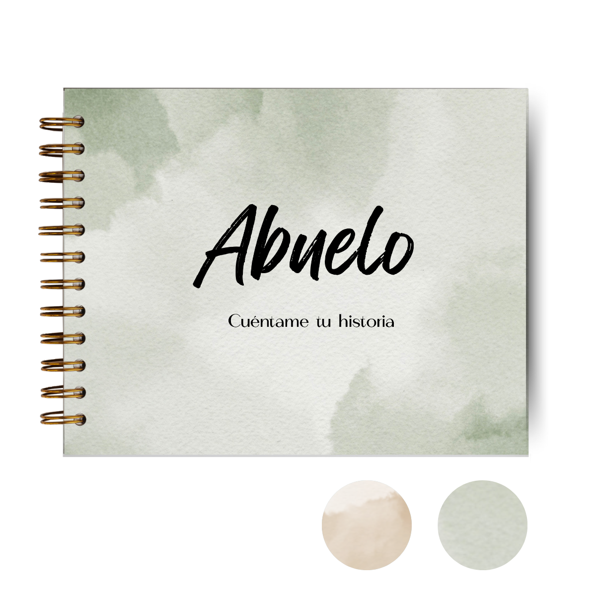 Abuelo, Cuéntame tu Historia -Día del Padre