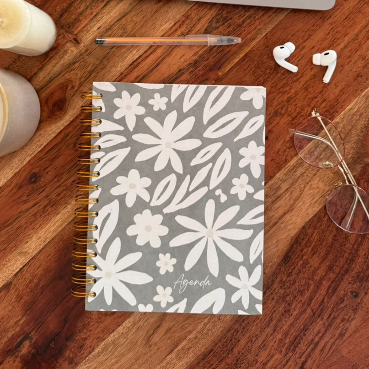 Agenda sin fecha – Liviana, flexible y sin fechas fijas