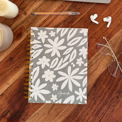 Agenda sin fecha – Liviana, flexible y sin fechas fijas