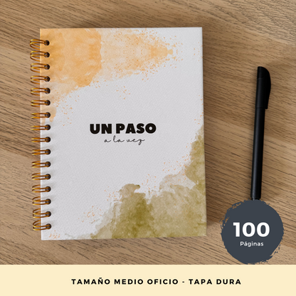 Planner Diario 3 Meses Sin Fecha - Sábado Y Domingo - Frase