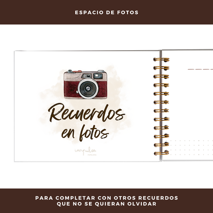 Papá, Cuéntame tu Historia- Día del Padre- (Personalizado)