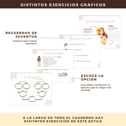 Mamá, Cuéntame Tu Historia - Regalo Día De La Madre- Personalizado