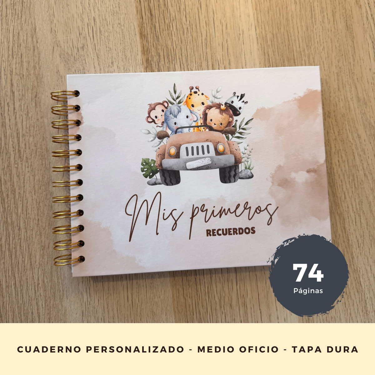 Álbum De Fotos Y Recuerdos Para Bebés - Primeros Recuerdos