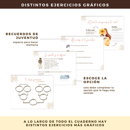 Abuela, Cuéntame Tu Historia- (Personalizado)