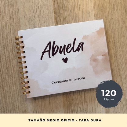 Abuela, Cuéntame Tu Historia -Día De La Madre