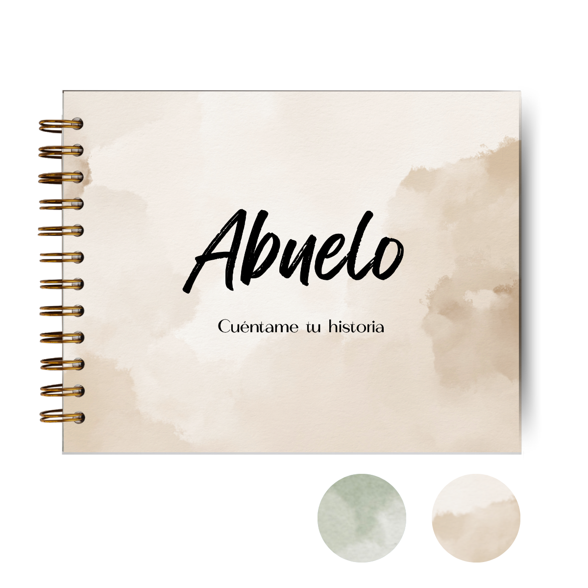 Abuelo, Cuéntame tu Historia -Día del Padre